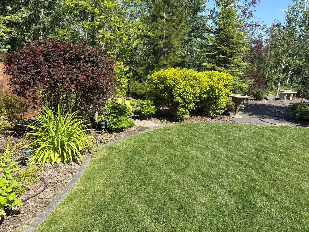 gardening services Edmonton planting and maintenance