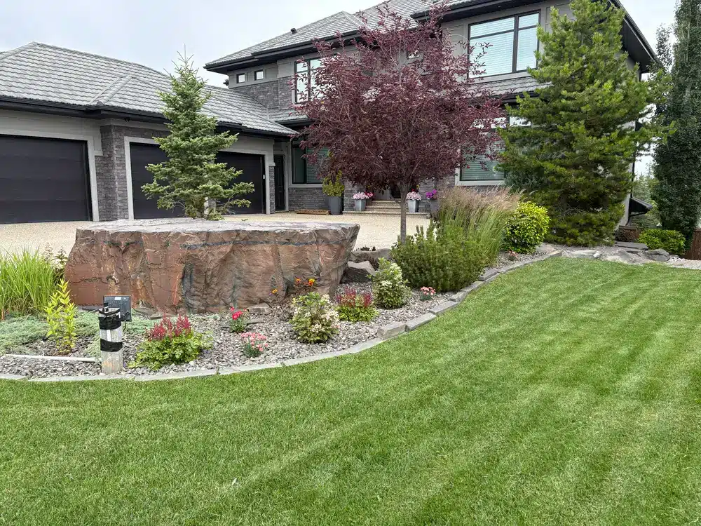 gardening services Edmonton planting and maintenance